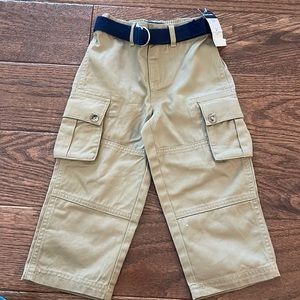 New. Polo cargo pant. 24 months